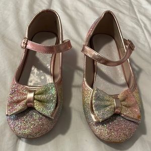Girls Size 3 rainbow high heels